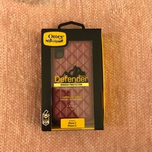 Otterbox Defender Pink Patterned Case